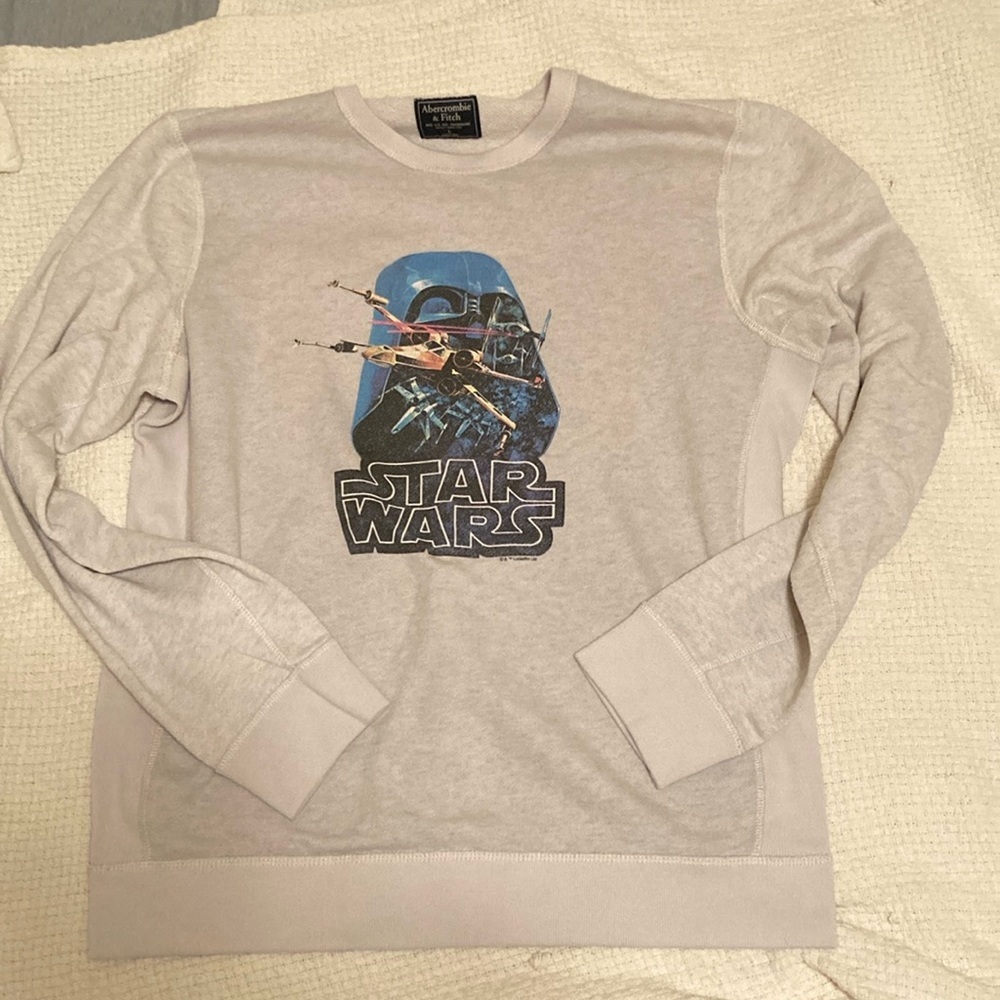 NWOT ABERCROMBIE Star Wars Sweatshirt​​